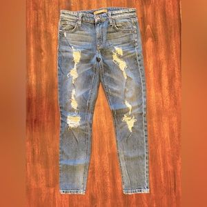 Joe’s Jeans boyfriend slim ankle Size 26